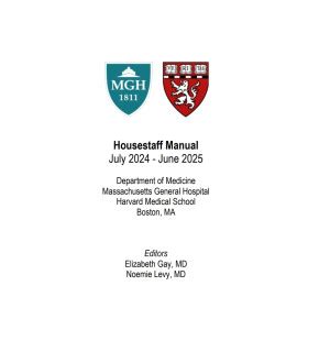 mgh housestaff manual Planning a MGB-wide resident appreciation event in collaboration with GME and the MGH HSC; The BWH House Staff Council is open to all residents and fellows who rotate through Brigham and Women’s Hospital