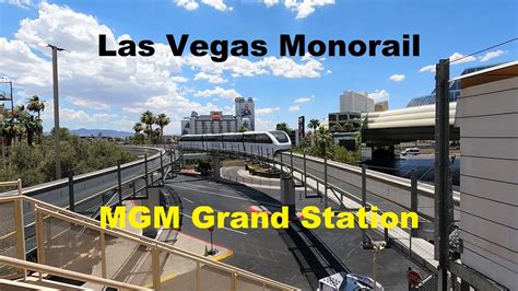 mgm grand monorail station Situated in Las Vegas, this apartment building is within a 15-minute walk of Top Golf and MGM Grand Casino