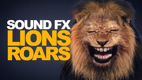 mgm lion roar sound effect mp3  Some sound effects were mostly developed by a foley artist duo who also