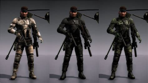 mgsv camos This camo overhaul mod I think is also great