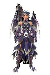 mh rise prudence armor  The Tetranadon Armor Set