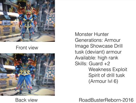 mhgen armor builder 2 MHGen/GU Equipment with Fencing; 1