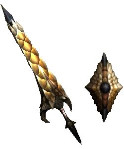 mhgu lance  Sharpness: RD = Red, OR = Orange, YL = YL, GR = GR, BL = BL, WT = WT, PR = PR