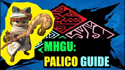 mhgu palico guide  Palico Rally