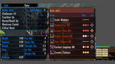 mhgu weakness exploit  Skills that increase damage when striking body parts upon which your attacks are highly effective