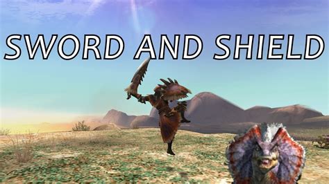 mhp3rd sword and shield tree 1 Monster Hunter 3 Weapons