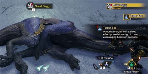 mhr torrent sac Materials such as Tigrex Scalp are special Items that are obtained from looting the environment, completing Quests and objectives, and by carving specific Monsters