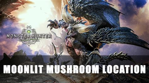 mhw moonlit mushroom  The Court of Jestful Lures 4