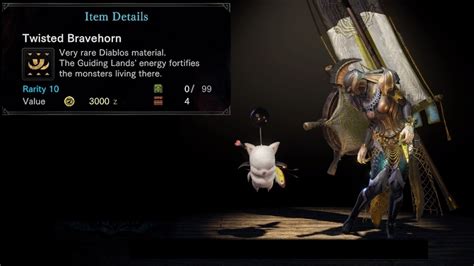 mhw twisted bravehorn Charms are special items that can be crafted from the Smithy