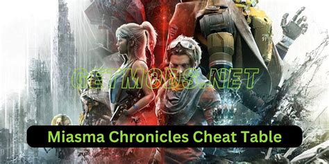 miasma chronicles cheat table  +26 cheats for game: Miasma Chronicles STEAM Last Updated: 26