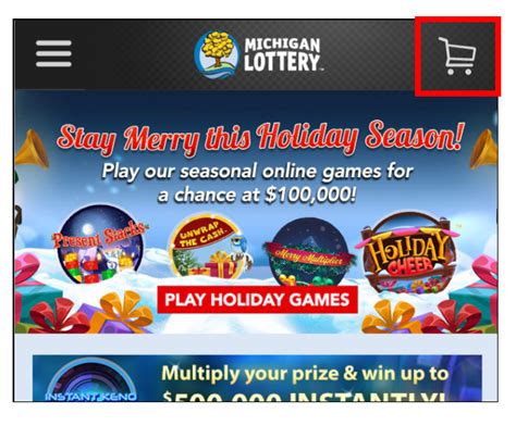 michigan lottery promo code for existing users 2020 com, you will receive a $20 Free Bonus