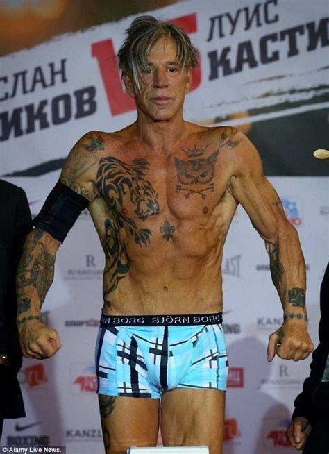 mickey rourke boxrec  According to The Independent , reflecting on his transformation, he confessed, "Most of it was to mend the mess of my face because of the boxing, but I went to the wrong guy to put my face back together," acknowledging the