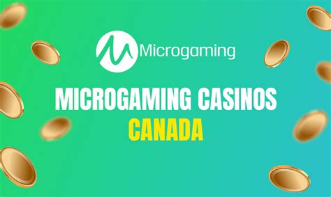 microgaming canada Top Microgaming Online Casino