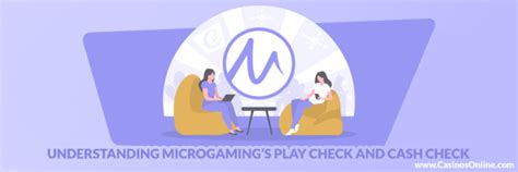 microgaming cashcheck Wagering Example