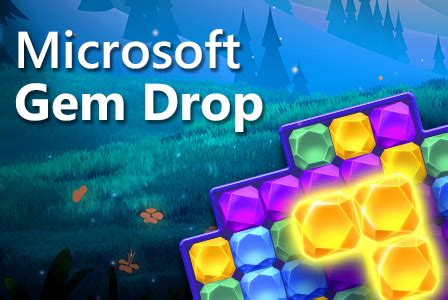 microsoft gem drop 遊び方  【 重要 】アンケート第2弾実施中！