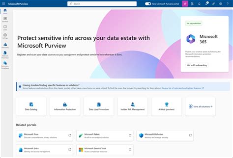 microsoft portal Create and run a search