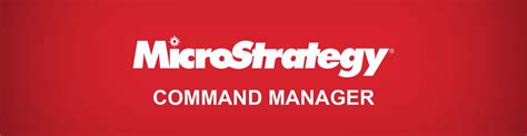 microstrategy command manager pdf 9, MicroStrategy Distribution Services, MicroStrategy MultiSource Option, MicroStrategy Command Manager, MicroStrategy Enterprise Manager, MicroStrategy Object