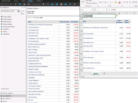 microstrategy export dashboard to excel  When designing a document that might
