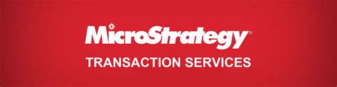 microstrategy transaction services  For more information, see Creating a Transaction Services Report