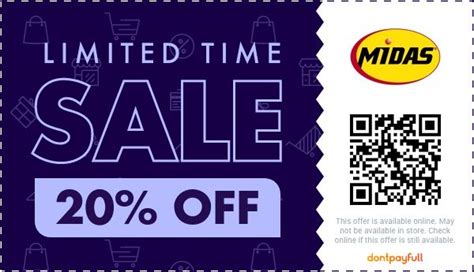 midas coupon codes Check out the coupons and promotions for our 3527 Glendale Avenue Toledo, OH 43614 location and stop by today