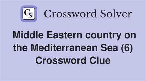 middle eastern nationality crossword clue  First of all, we will look for a few extra hints for this entry: Nationality if from Beirut