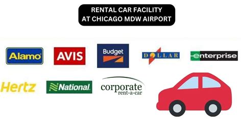 midway airport car rentals  ICAO Code: KMDW