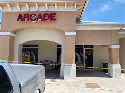 midway arcade fort pierce  Movers with Lauren Florida Trucks of Palm Bay remove slot machines from inside Midway Arcade, an adult arcade at 4986 South 25th St