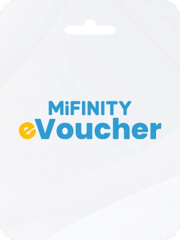 mifinity voucher kopen  MiFinity eVoucher EUR 50 