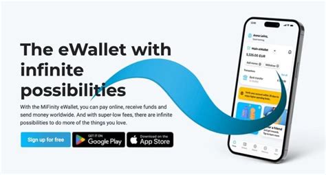 mifinity wallet  You will return to your MiFinity eWallet