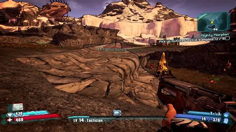 mighty morphin borderlands 2  Playing as assassin doing Mighty Morpin task I have killed the Mutated varkid ,however the sample has fallen in