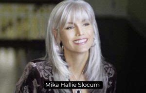 mika hallie slocum  M