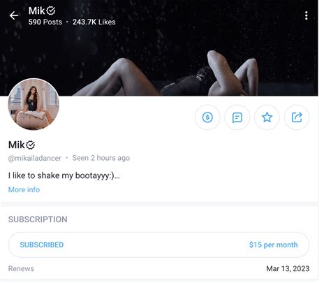 mikailadancer leaked  Mikailadancer Onlyfans Leaked