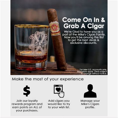 mike's cigars groupon code  Today's best Mike's Cigars Distributors, Inc Coupon Code: $5 Off Your Order Memorial Day Sales and Deals: Up to 70% OFF!Verified daily, these free Mike's Cigars coupon codes will instantly save you even more for your needs