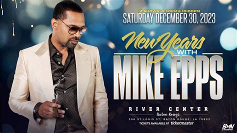 mike epps tickets Purchase Mike Epps tickets to today to see one of the biggest draws in stand-up comedy live in person