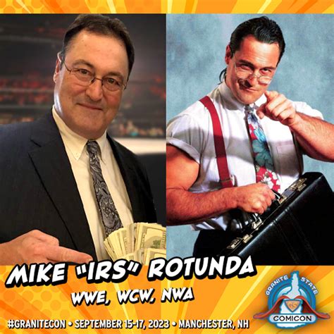 mike rotunda Mike Rotunda is a well-known figure in the world of media