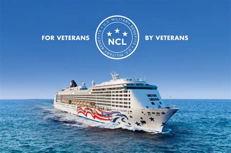 military discount ncl me' button — typically at checkout