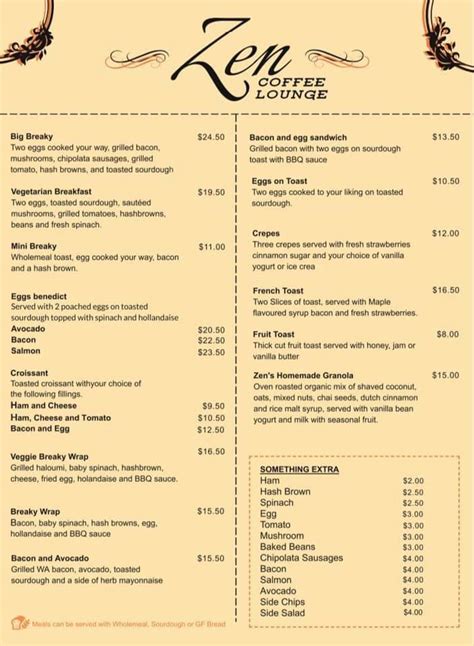 millies restaurant busselton menu  Review