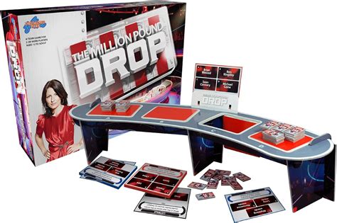 million pound drop online game The Million Pound Drop Online Slot Machine is based on the classic TV show, with some great features from the game