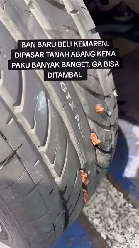 mimpi ban bocor kena paku  Namun perlu diingat bahwa uraian yang kami sampaikan diatas hanyalah bersifat