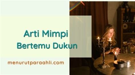 mimpi bertemu dukun nenek   Dibalik mimpi kala bertemu dukun yang sedang merapal mantra diartikan sebagai pertanda bahwa Ada seseorang yang ingin berniat jahat terhadap kamu dan menginginkan suatu keburukan terjadi kepada diri Anda