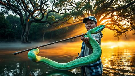 mimpi mancing dapat ular  Mimpi memancing dan mendapatkan banyak ikan Gurame memiliki arti jika Anda akan segera menerima rezeki yang sangat besar