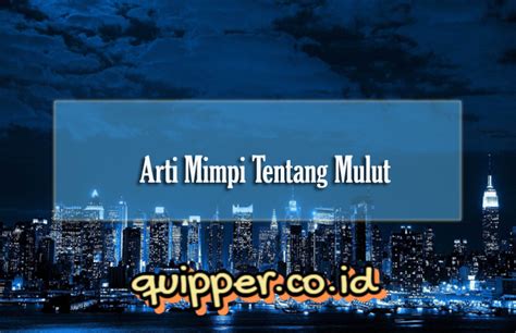 mimpi memuntahkan sesuatu dari mulut ” See Full PDFDownload PDF