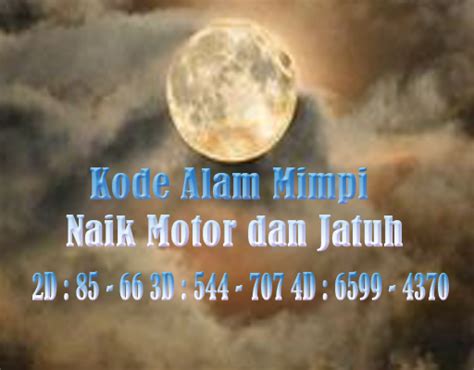 mimpi naik motor jatuh  2