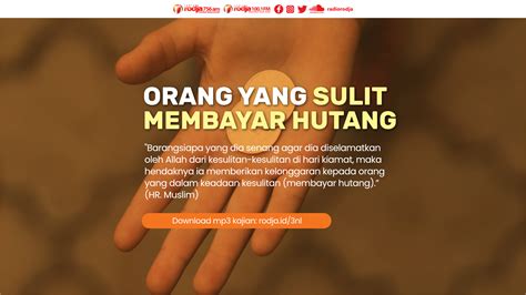 mimpi orang bayar hutang 