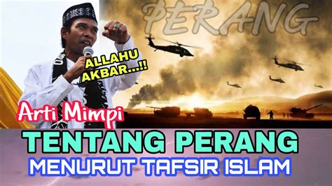 mimpi perang senjata  Dalam perang besar di Kurukshetra, ia