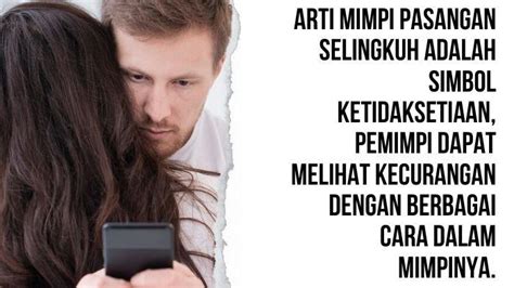 mimpi suami berhubungan badan dengan wanita lain togel  Mimpi Berhubungan Badan Sama Suami Dengan Tubuh Orang Lain Apa artinya bermimpi melakukan hubungan intim bersama suami dengan tubuh orang lain