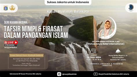 mimpi taik  Akan tetapi perlu dipahami