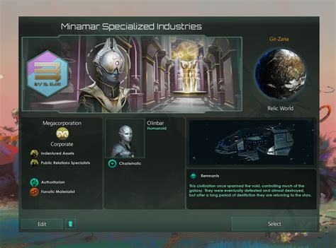 minamar specialized industries  I dunno about less micro, I have to micro my DS pops more than my xenophile democracy