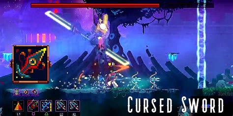 mine cells cursed sword  r/deadcells