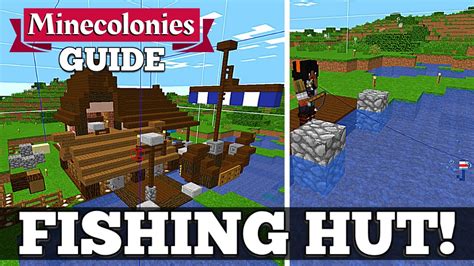 minecolonies fisher  MineColonies is a town building mod that allows you to create your own thriving colony within